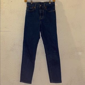Levis wedgie jeans